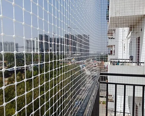 Mosquito net window installation