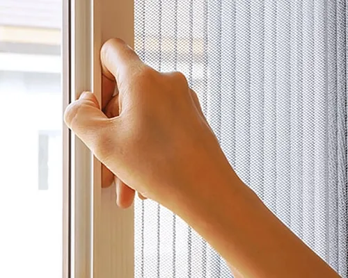 Mosquito net for windows and balcony